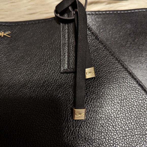 Black DK tote bag - Picture 4 of 8